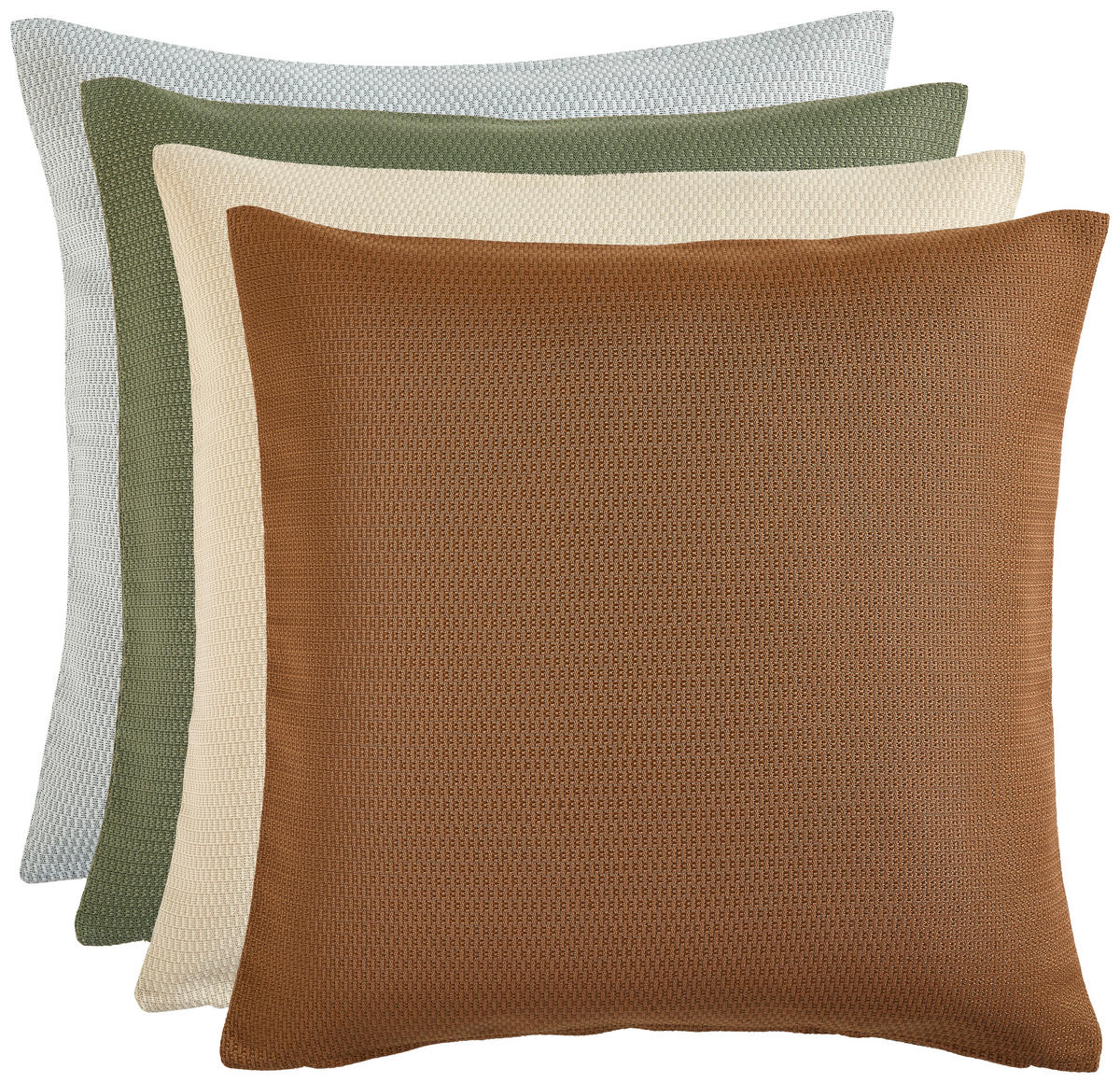 POTAH NA VENKOVNÍ POLŠTÁŘ  50/50 cm - zelená, textil (50/50cm) - Ambia Garden