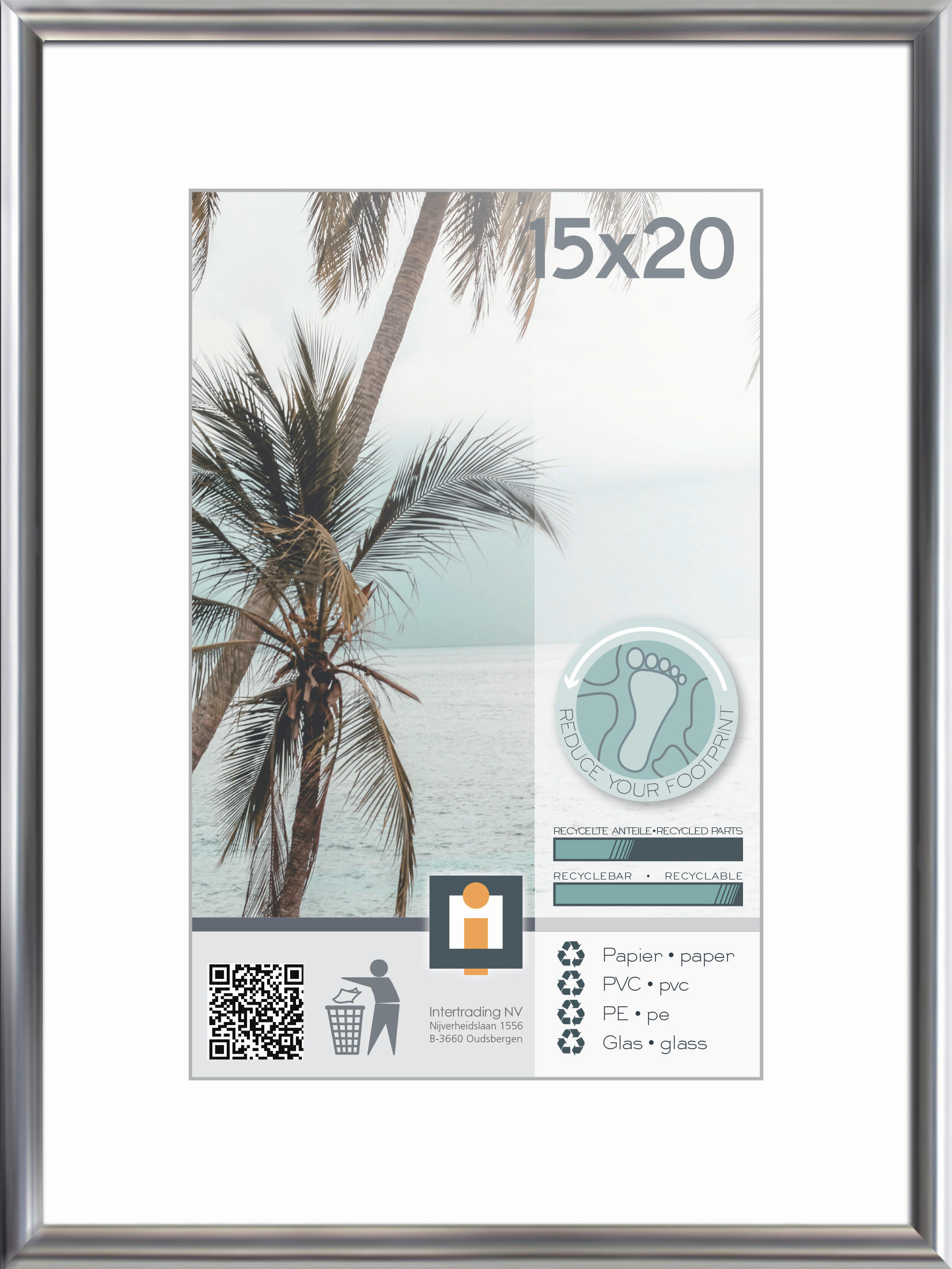 RÁM NA OBRAZY, 1 foto 15 cm x 20 cm