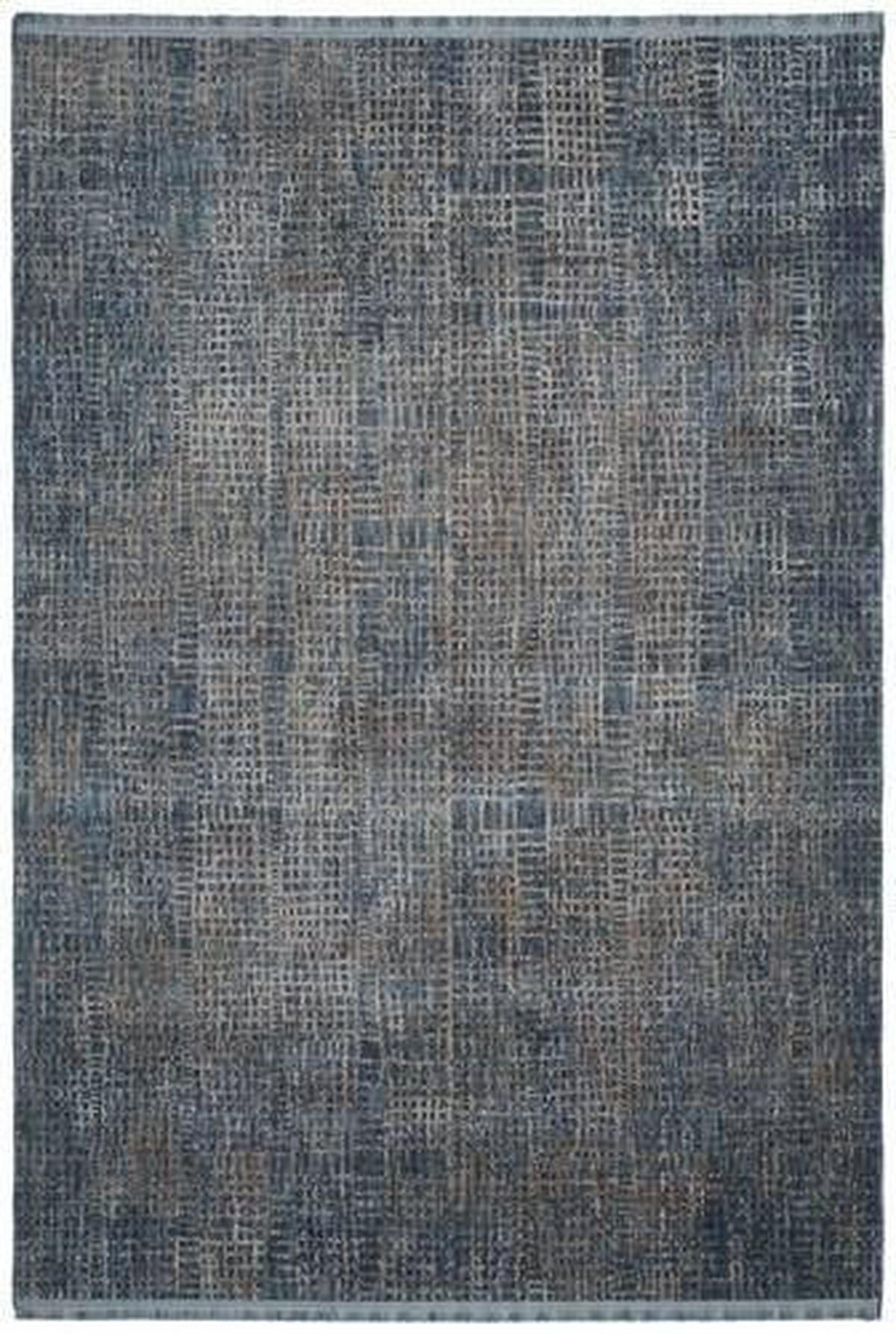 TEPPICH SAREZZO 133/190 cm Sarezzo Blau  - Blau, KONVENTIONELL, Textil (133/190cm) - Novel