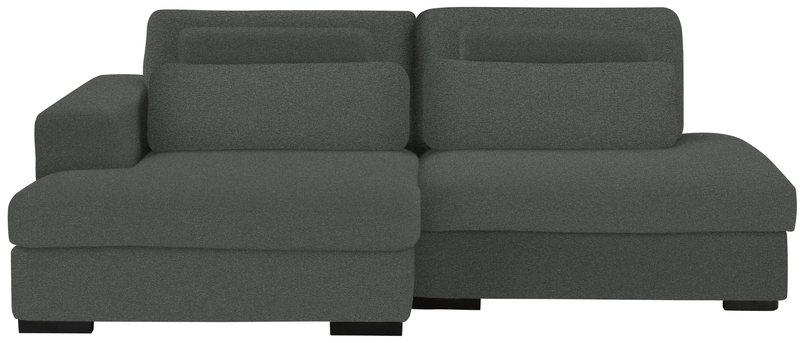 Lomoco Ecksofa Anthrazit 223x158 cm