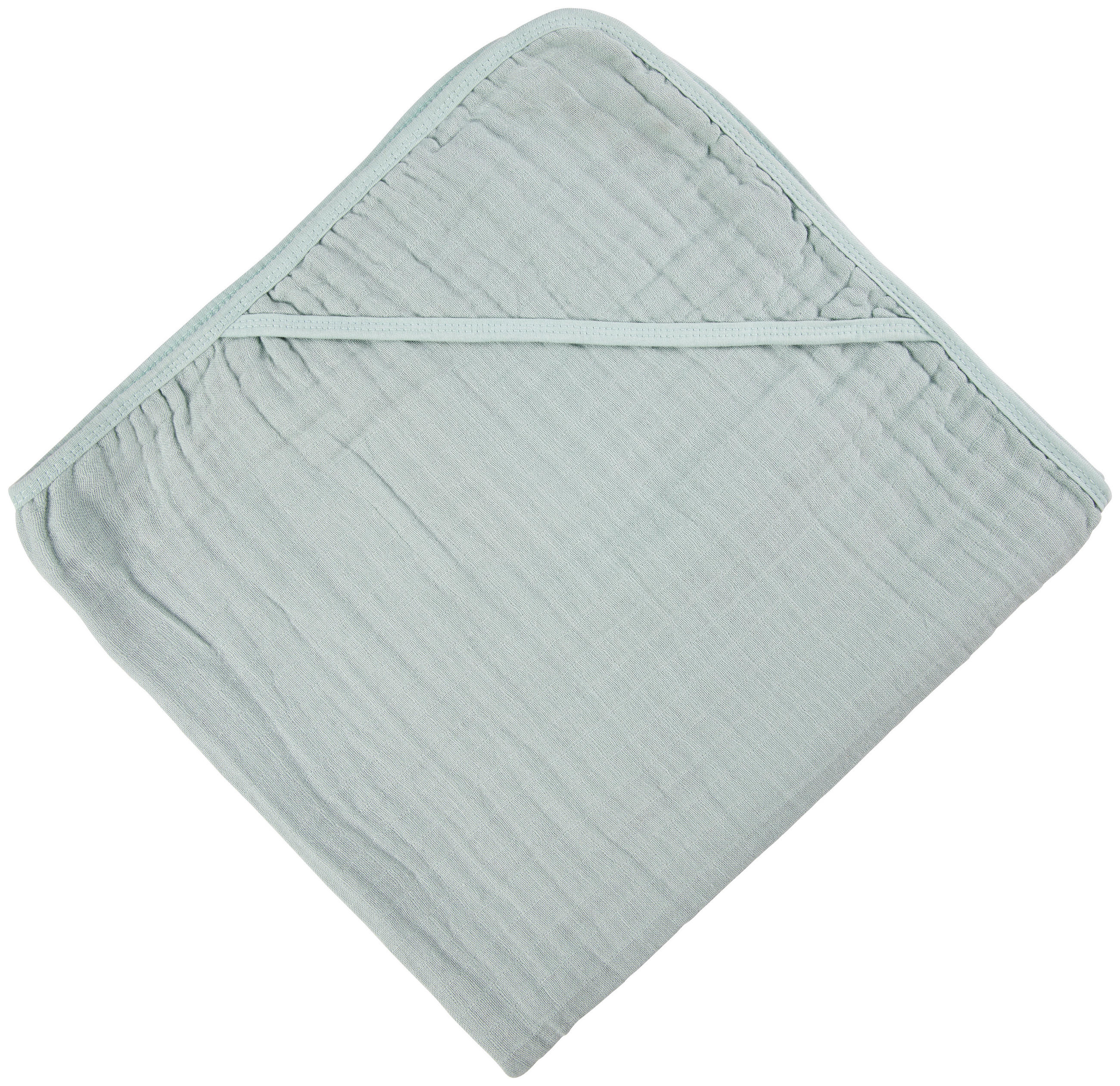 OSUŠKA S KAPUCÍ - zelená, Trend, textil (90/90cm) - Patinio