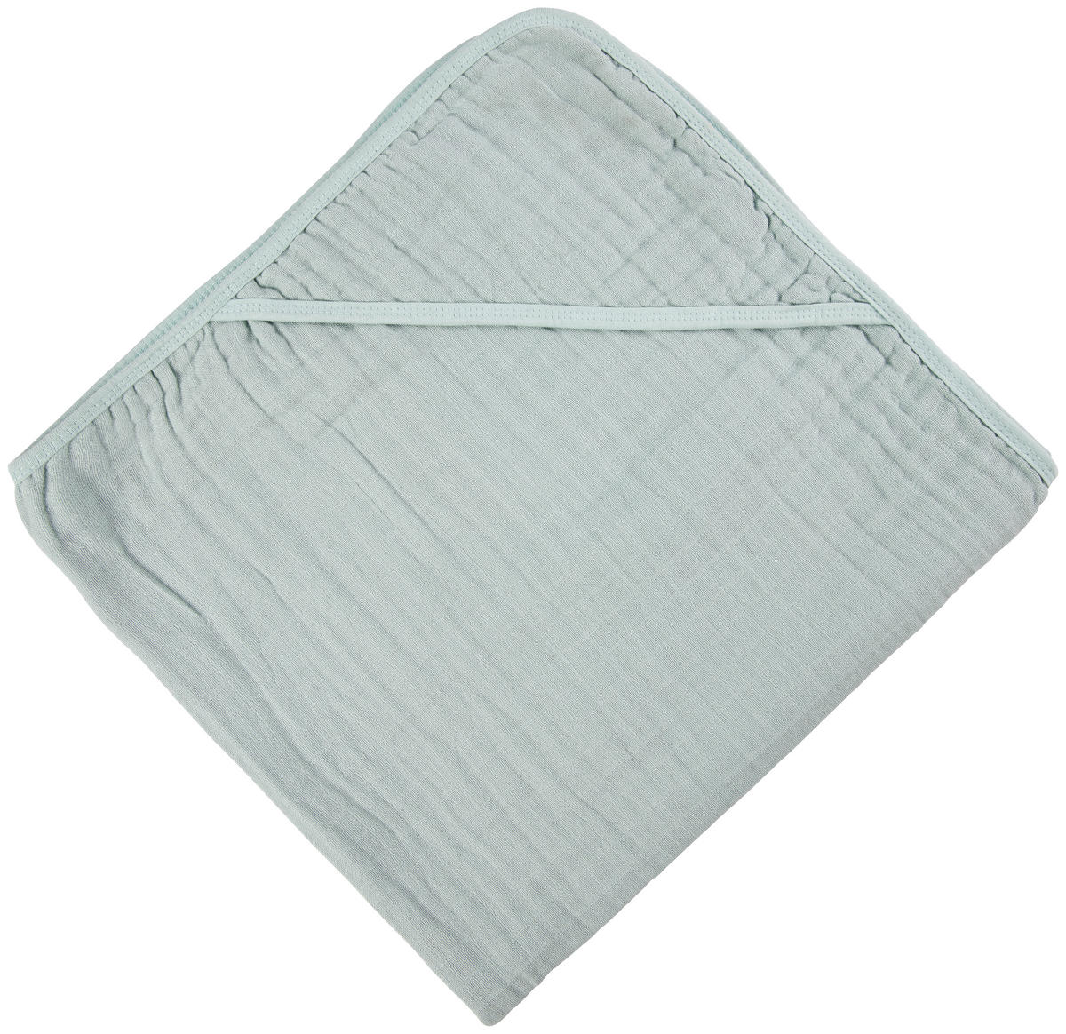 OSUŠKA S KAPUCŇOU - zelená, Trend, textil (90/90cm) - Patinio