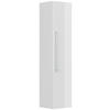 HOCHSCHRANK 35/150/30 cm  - Weiß Hochglanz, Basics, Holzwerkstoff/Metall (35/150/30cm) - MID.YOU