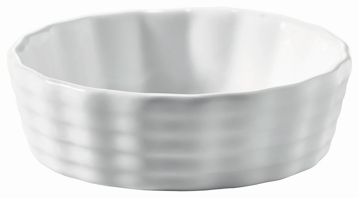 Vas Pentru Cuptor 10 cm   - alb, Basics, ceramică (10cm) - Homeware Profession.