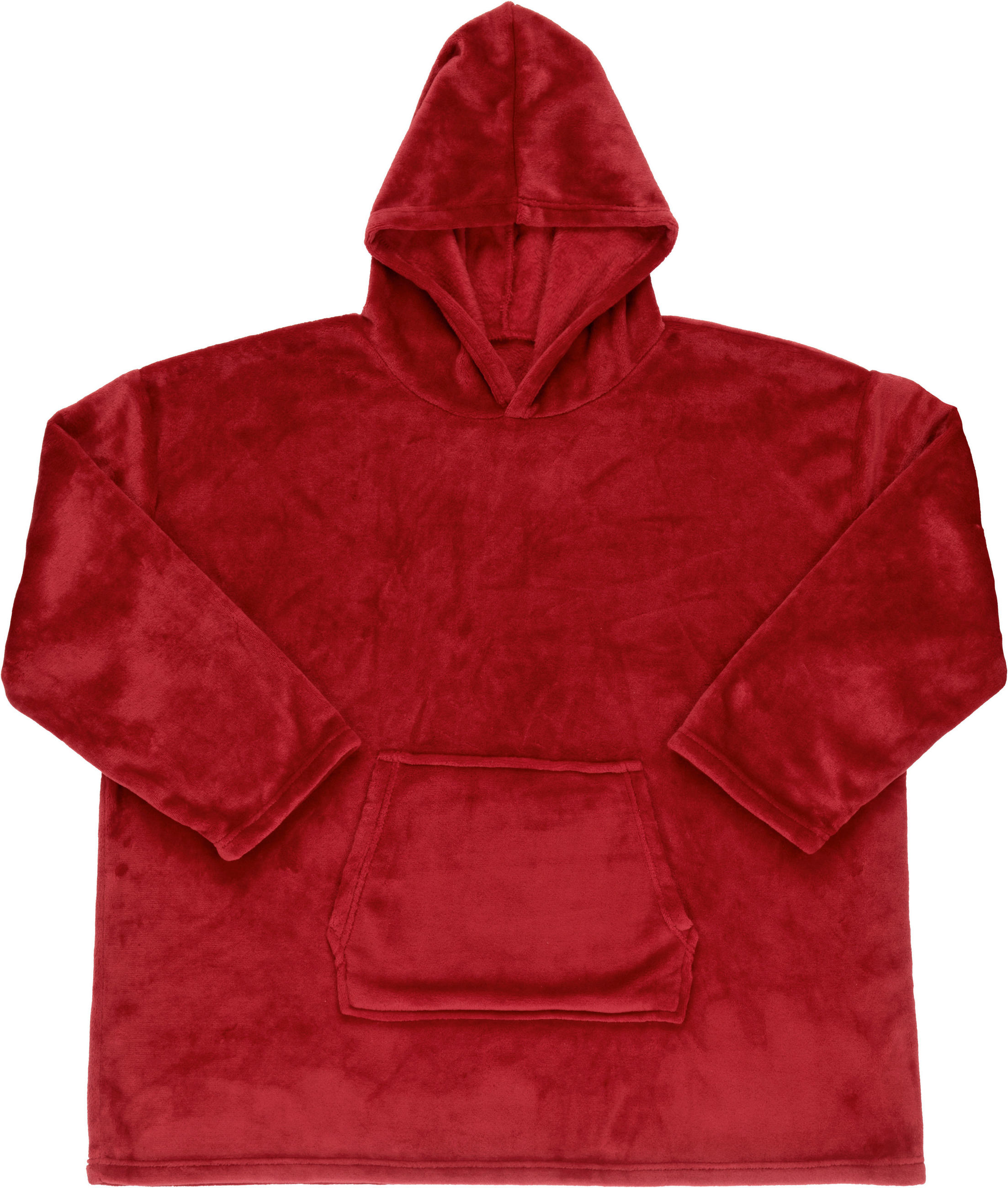 ÄRMELDECKE 75/75 cm  - Kirschrot, Trend, Textil (75/75cm) - Esposa