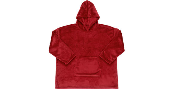 ÄRMELDECKE 75/75 cm  - Kirschrot, Trend, Textil (75/75cm) - Esposa