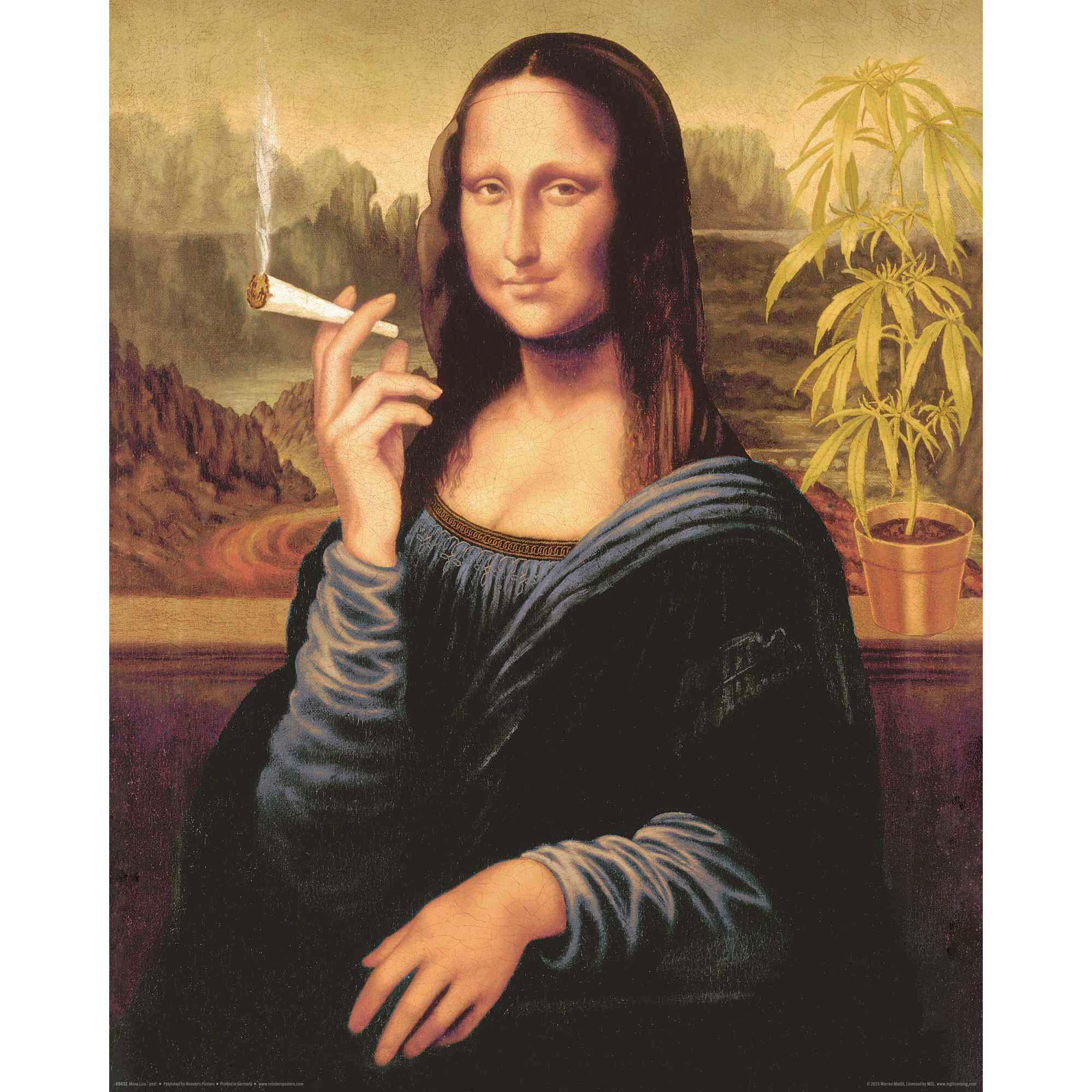 POSTER 40/50 cm  - Multicolor, LIFESTYLE, Papier (40/50cm) - Reinders!