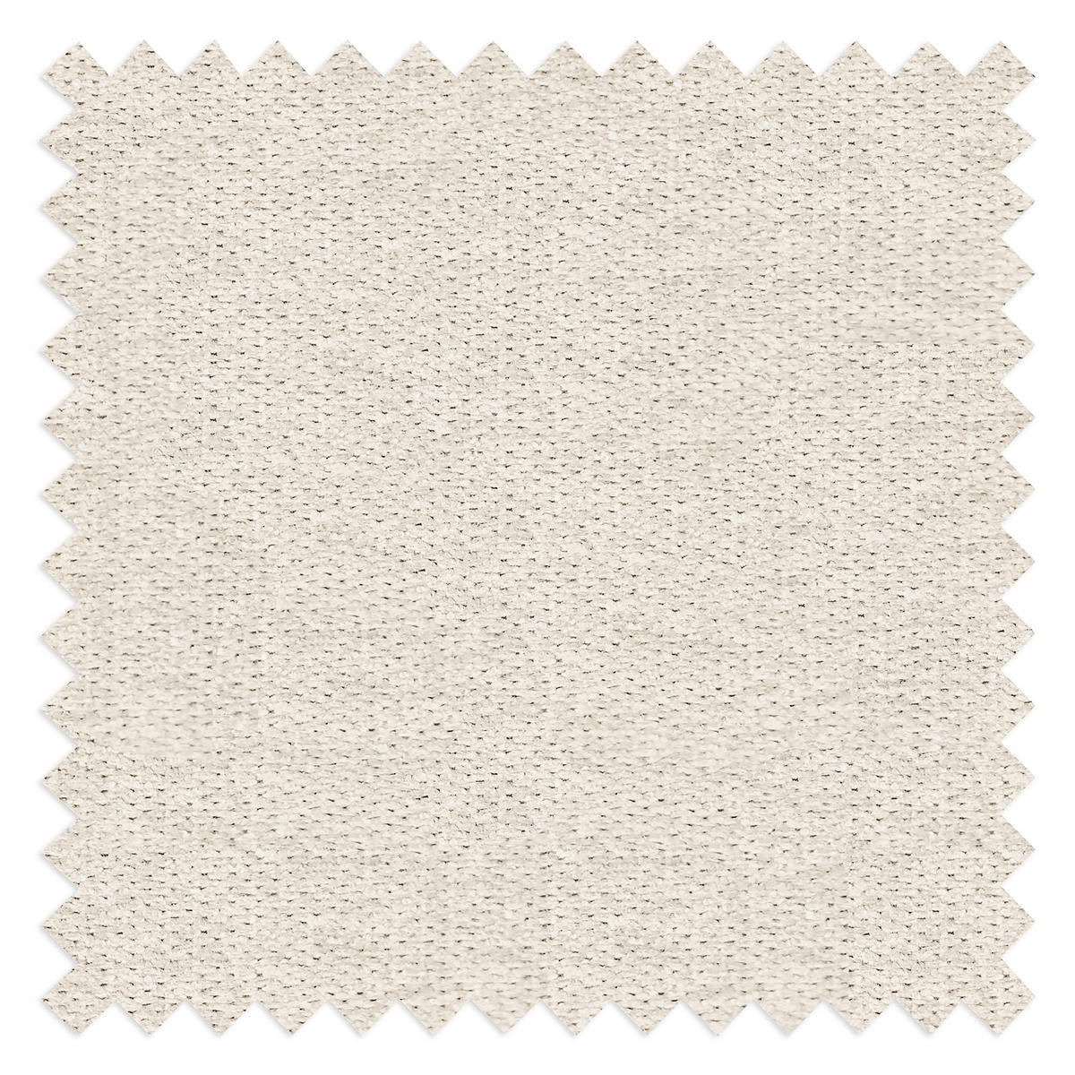 3-SITZER-SOFA Fresco Mikrofaser Creme  - Creme/Schwarz, Design, Kunststoff/Textil (230/71/100cm) - P & B