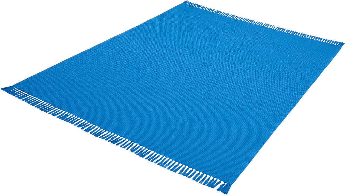 TAGESDECKE 150/200 cm  - Blau, Konventionell, Textil (150/200cm) - Esposa
