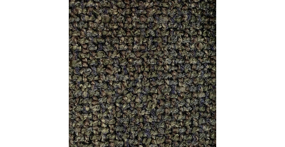 ARMLEHNSTUHL  Sitzfläche 360° drehbar, automatische Rückholfunktion Bouclé Echtleder  - Schwarz/Grün, Design, Leder/Holz (62/87/63cm) - Valnatura