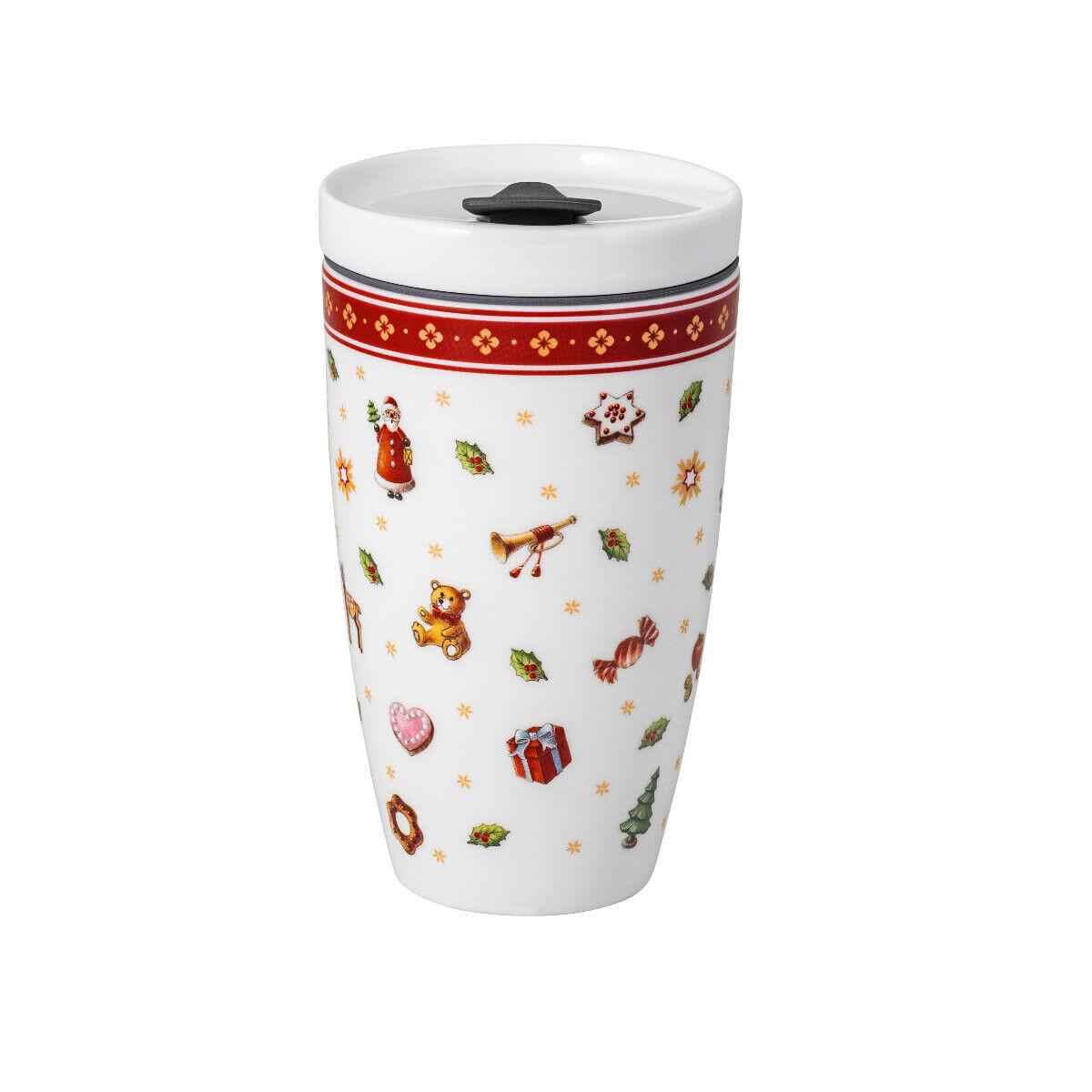 KAFFEEBECHER    - Basics, Keramik/Kunststoff (350ml) - Villeroy & Boch