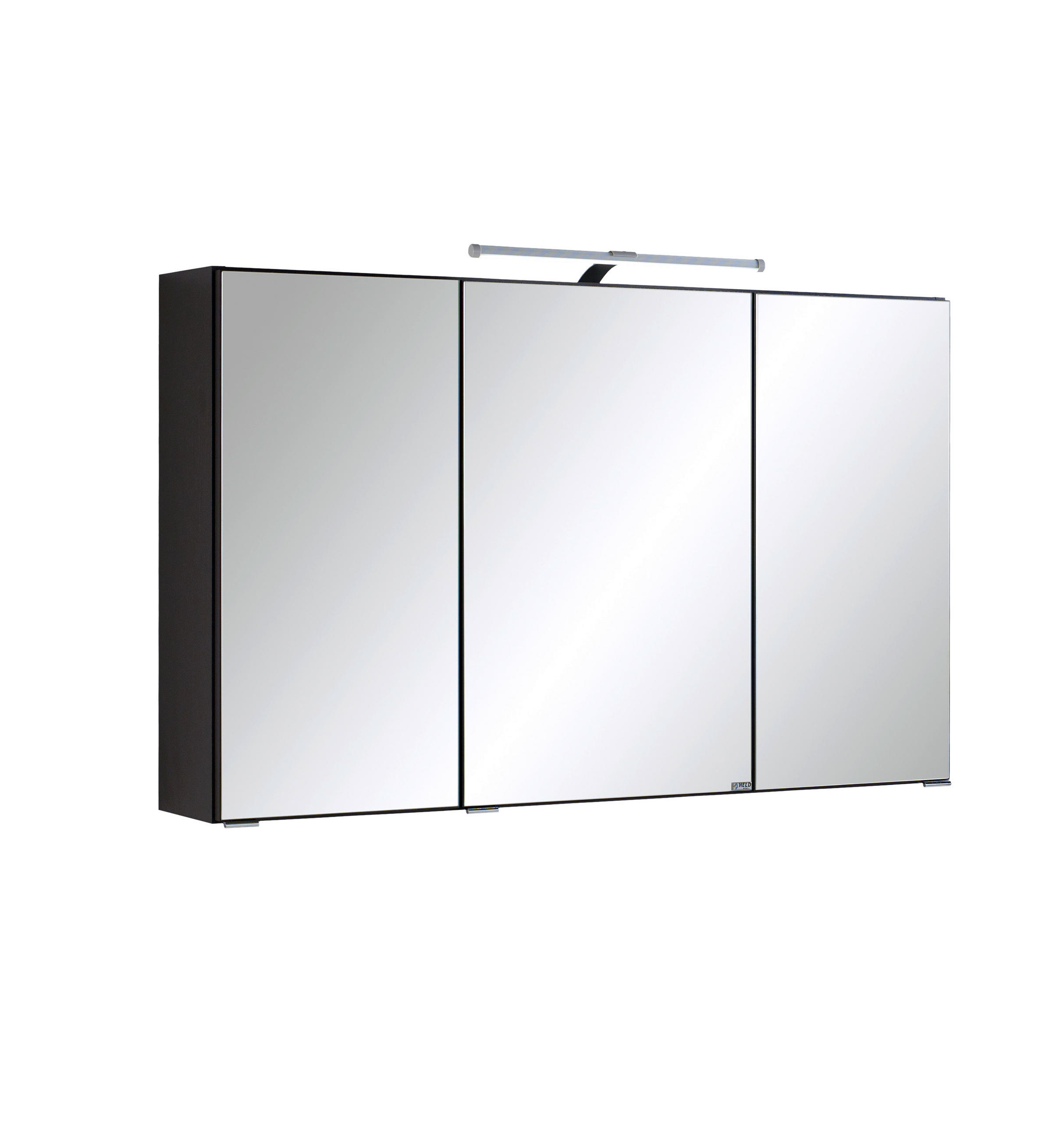 Spiegelschrank Mit Türdämpfer + Led Cardiff Bxhxt: 100x64x20cm