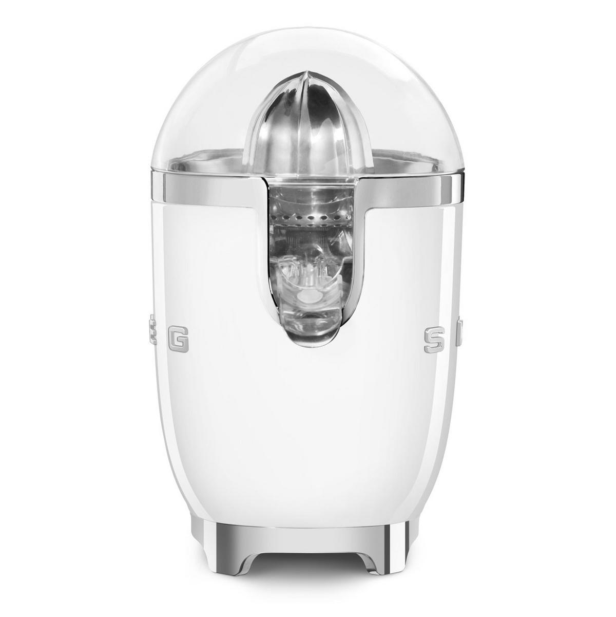 ZITRONENPRESSE - Weiß, Design, Metall (16,6/28,1/16,6cm) - SMEG