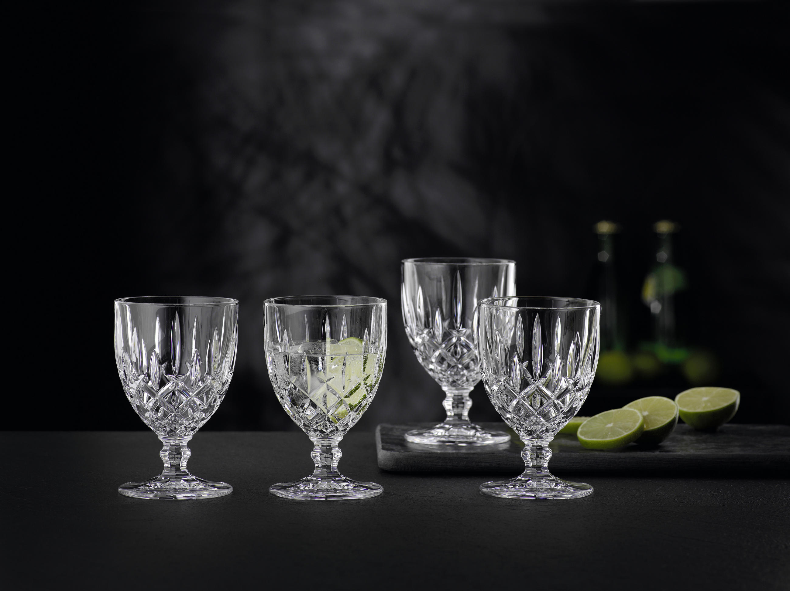GLAS Nachtmann 230 ml 4-teilig  - Basics, Glas (7,9/12,6/7,9cm) - Nachtmann