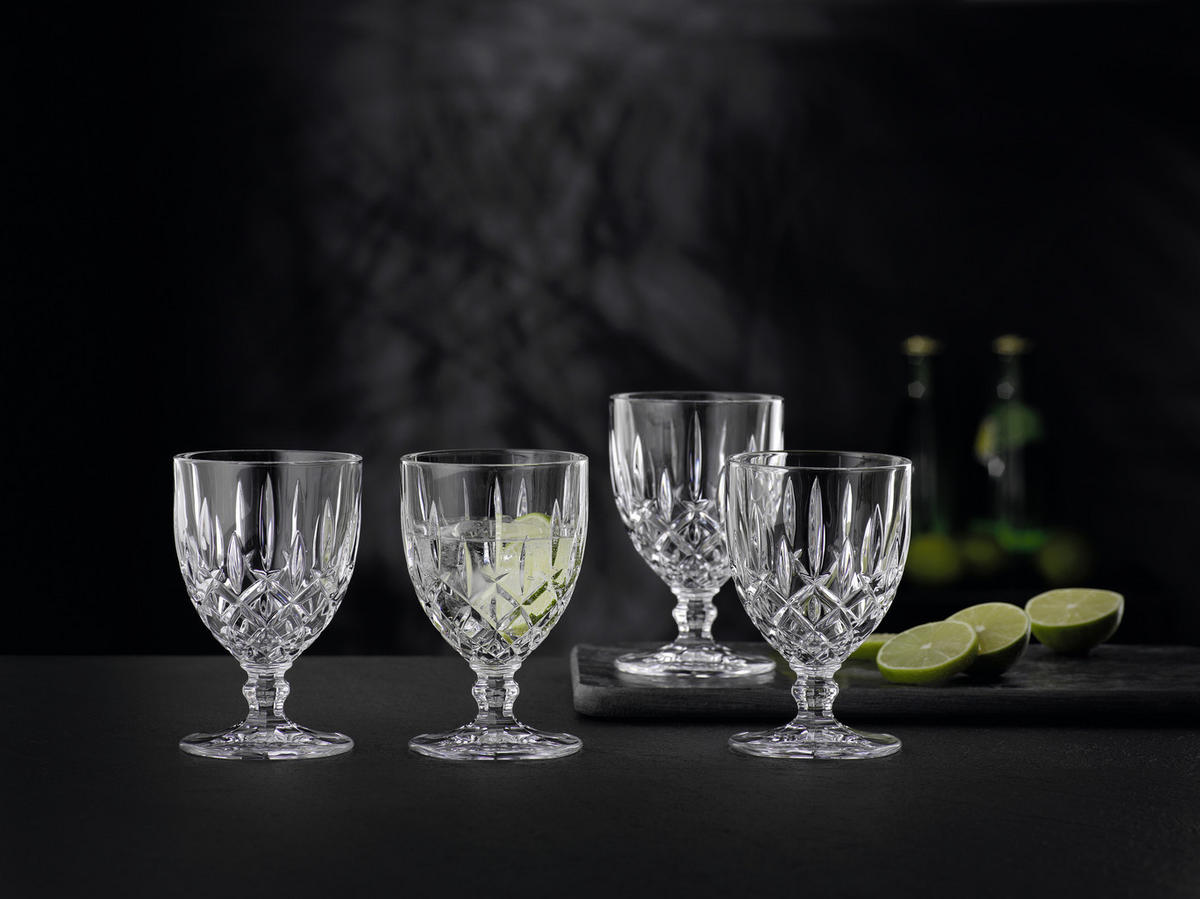 GLAS  4-teilig  - Basics, Glas (7,9/12,6/7,9cm) - Nachtmann