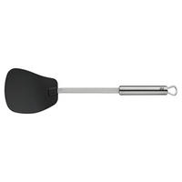Wokwender - Edelstahlfarben/Schwarz, Design, Kunststoff/Metall (36,2cm) - WMF