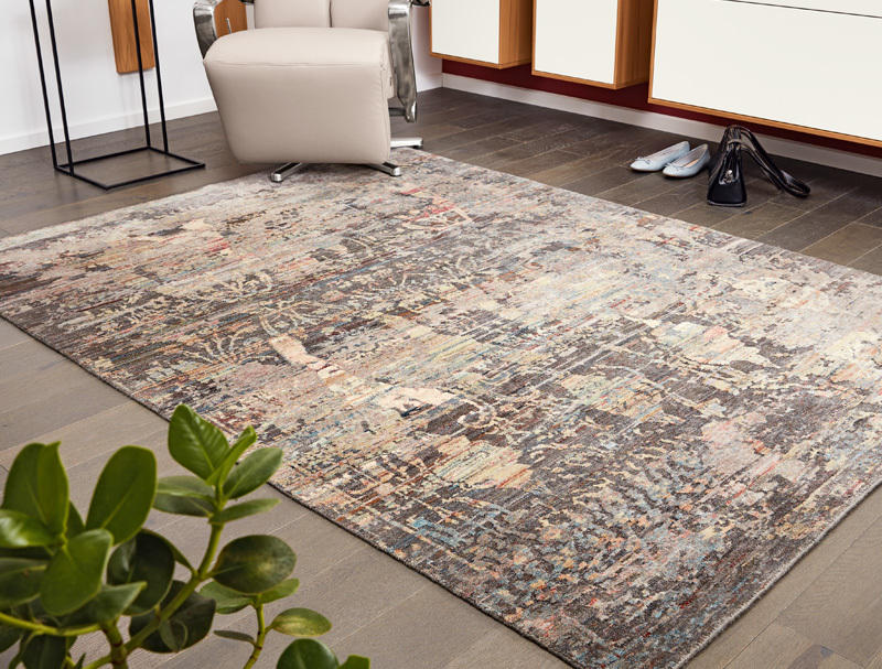 ORIENTTEPPICH 70/140 cm Savannah Sileno Multicolor  - Multicolor, Design, Textil (70/140cm) - Musterring