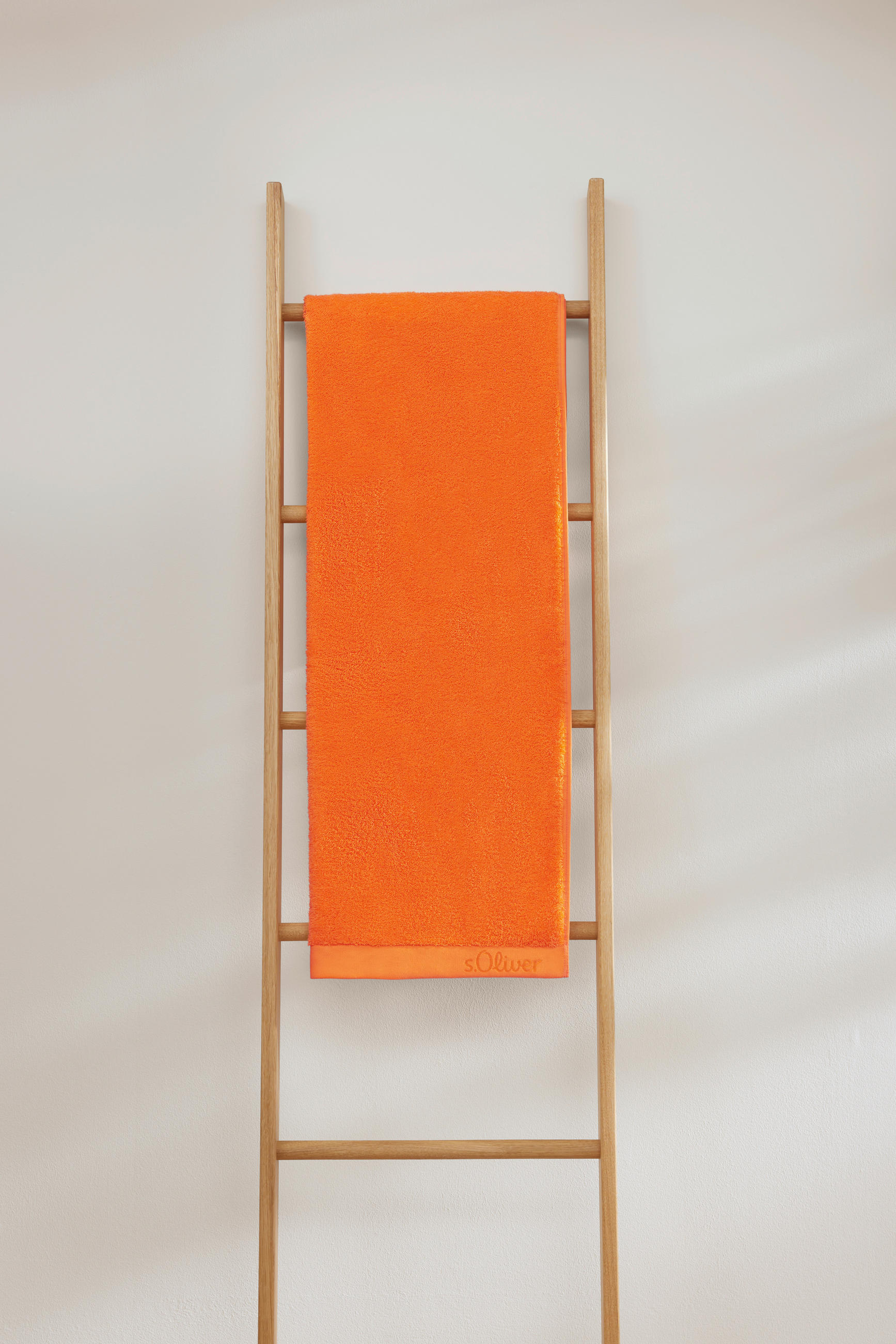 DUSCHTUCH 70/140 cm s.Oliver  - Orange, Trend, Textil (70/140cm) - S. Oliver