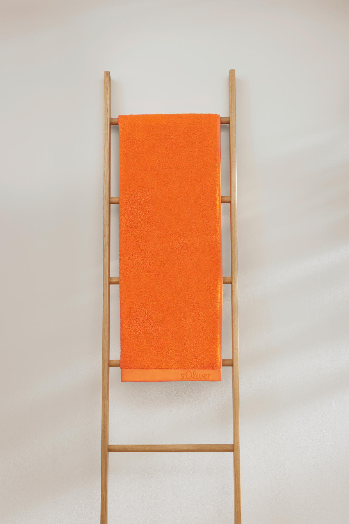 DUSCHTUCH s.Oliver 70/140 cm  - Orange, Trend, Textil (70/140cm) - S. Oliver