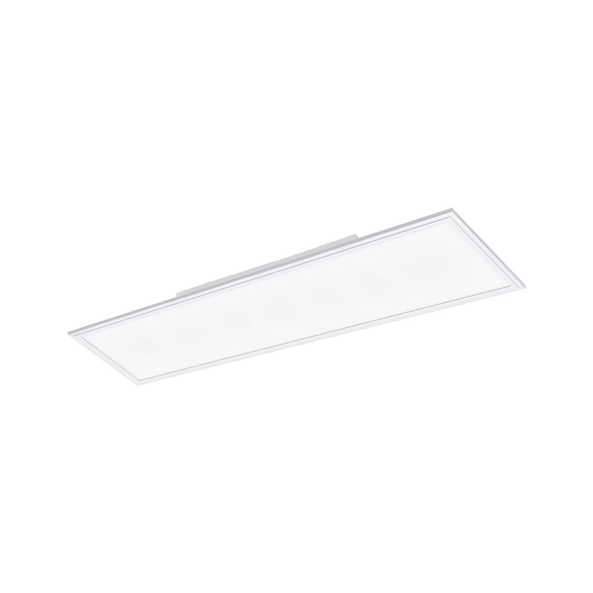 LED-DECKENLEUCHTE Salobrena-Z  Smart 120/30/5 cm   - Weiß, Design, Kunststoff/Metall (120/30/5cm) - Eglo