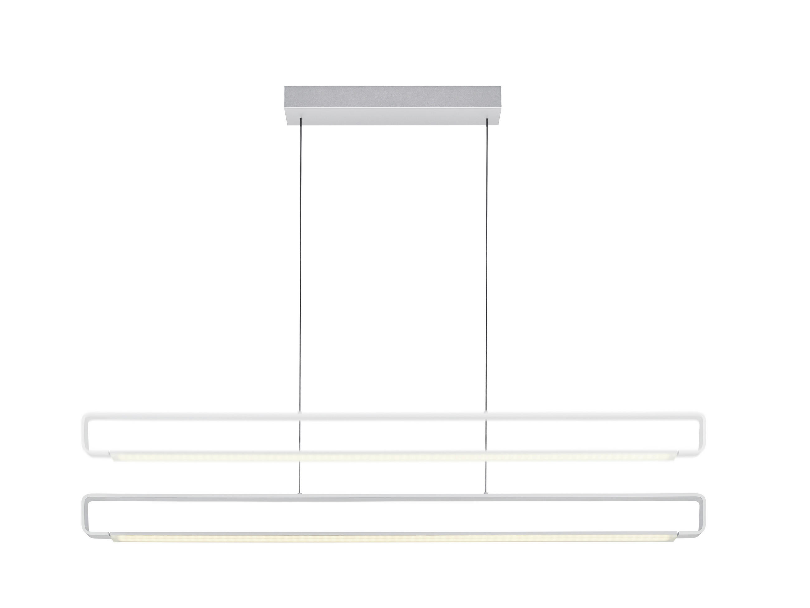 LED-HÄNGELEUCHTE 120 cm  - Basics, Metall (120cm) - Hell
