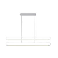 LED-HÄNGELEUCHTE 120 cm  - Basics, Metall (120cm) - Hell