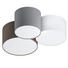 DECKENLEUCHTE - Anthrazit/Braun, KONVENTIONELL, Textil/Metall (61/49,5/25,5cm) DECKENLEUCHTE - Anthrazit/Braun, KONVENTIONELL, Textil/Metall (61/49,5/25,5cm)