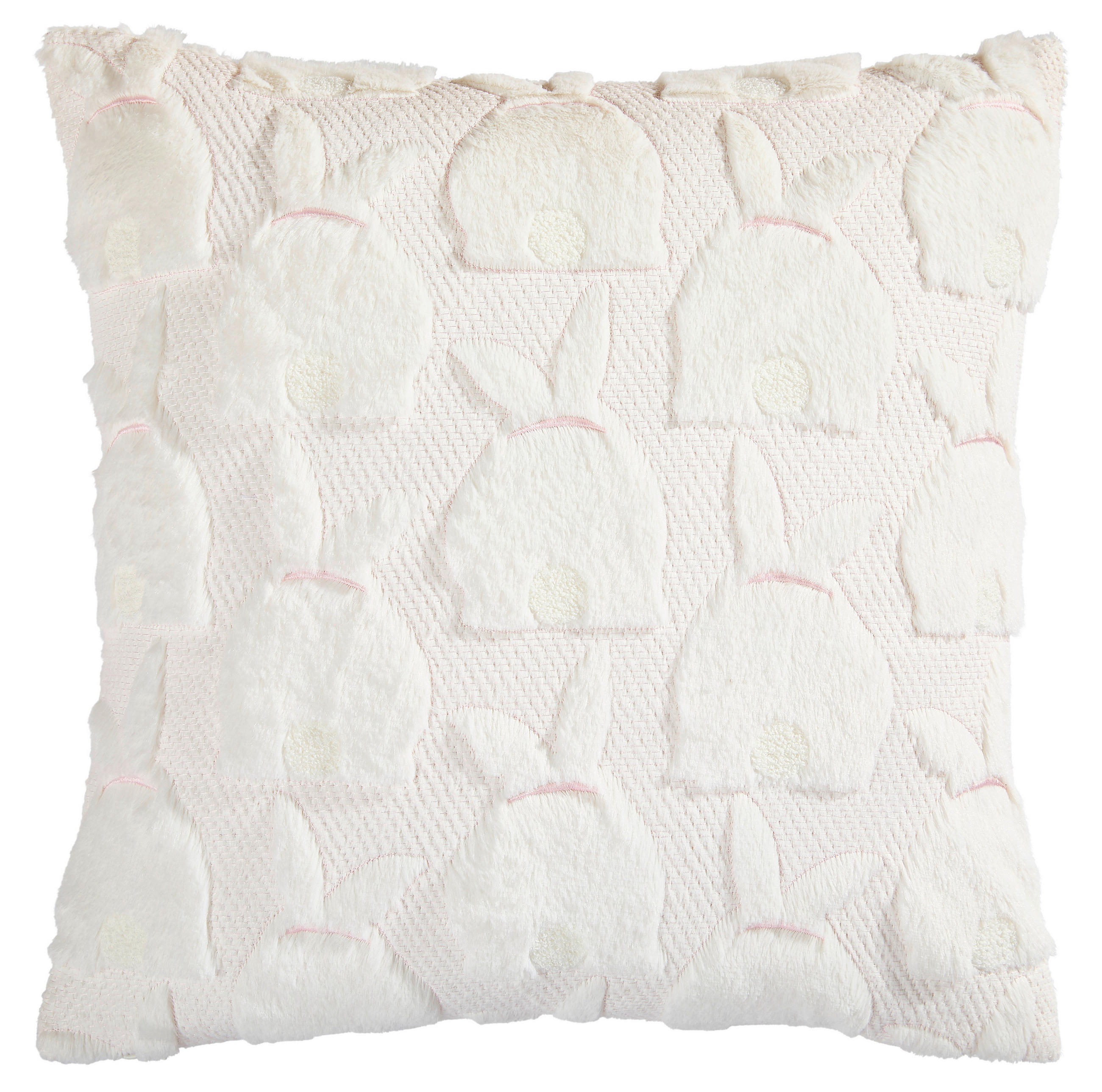 KISSENHÜLLE 45/45 cm  - Weiß, Textil (45/45cm) - Novel