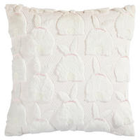 KISSENHÜLLE 45/45 cm  - Weiß, Textil (45/45cm) - Novel