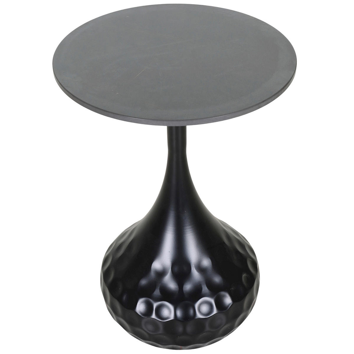 SOFFBORD i keramik 40/57 cm  - svart/guldfärgad, Design, metall/keramik (40/57cm) - Belluti