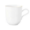 KAFFEEBECHER Liberty    - Weiß, Basics, Keramik (0,4l) - Seltmann Weiden