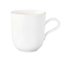HRNEK NA KÁVU porcelán keramika  - bílá, Basics, keramika (0,4l) - Seltmann Weiden
