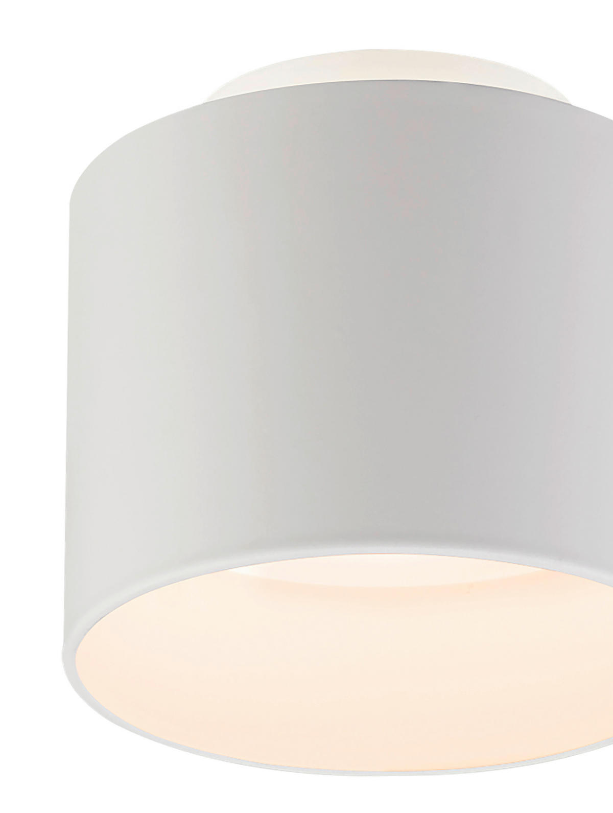 LED-DECKENLEUCHTE 16 W  14/10.5 cm    - Basics, Kunststoff/Metall (14/10.5cm) - Globo