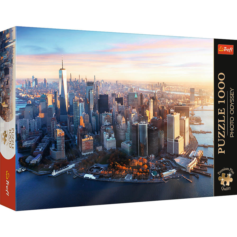 PUZZLE - Multicolor, Basics, Papier (68.3/48cm)