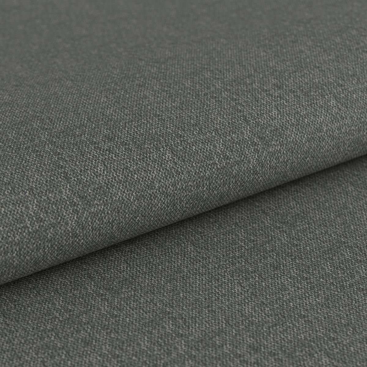 ECKSOFA in Mikrofaser Blau, Grau  - Chromfarben/Blau, Design, Kunststoff/Textil (320/226cm) - Carryhome
