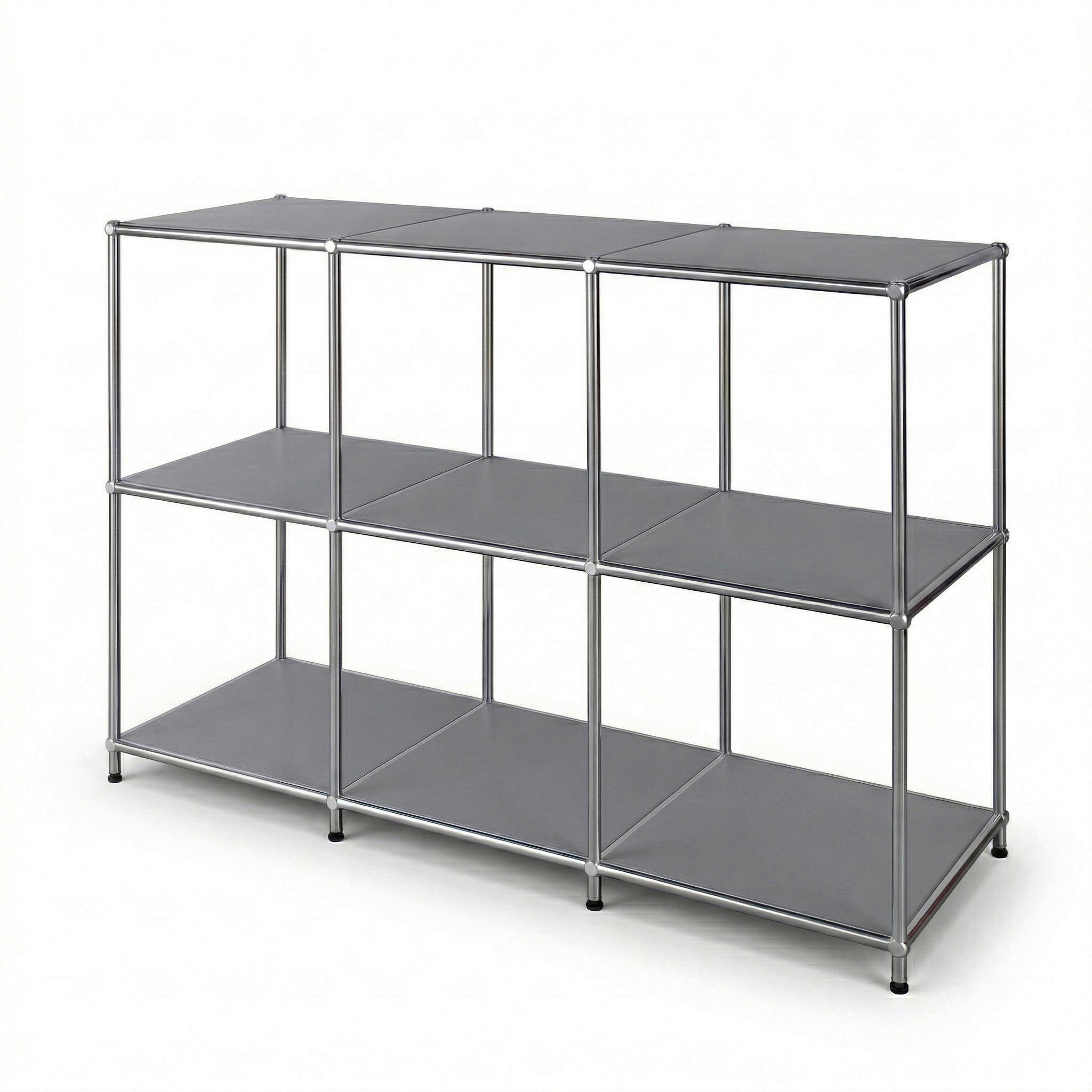Floordirekt Sideboard Concept Epure Mk-018 Grau 116x82x40 cm