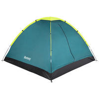 ZELT - Dunkelgrün, KONVENTIONELL, Glas/Kunststoff (210/210/130cm) - Bestway