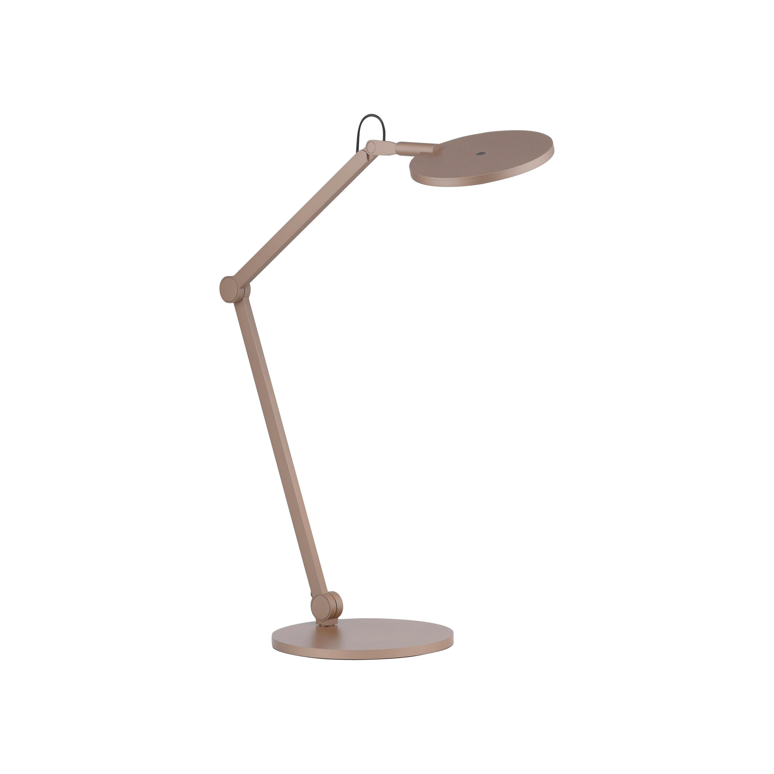 LED-TISCHLEUCHTE 90/23/85 cm  - Bronzefarben, Design, Kunststoff/Metall (90/23/85cm) - Neuhaus PURE