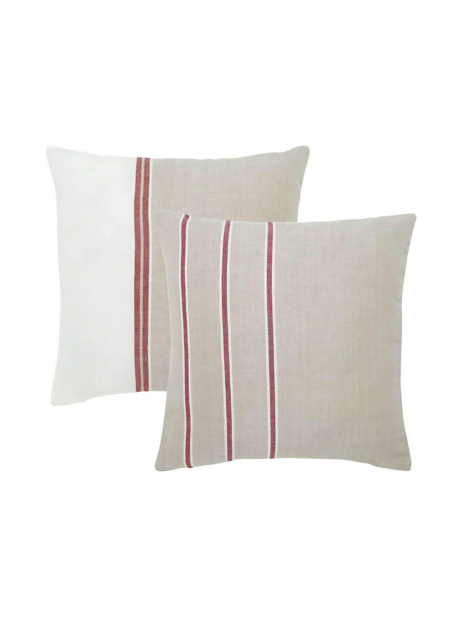 Svanefors Kissenbezug Caisa Beige 45x45 cm