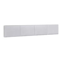 VZGLAVJE - bela, Basics, leseni material (168/50/5cm) - Carryhome