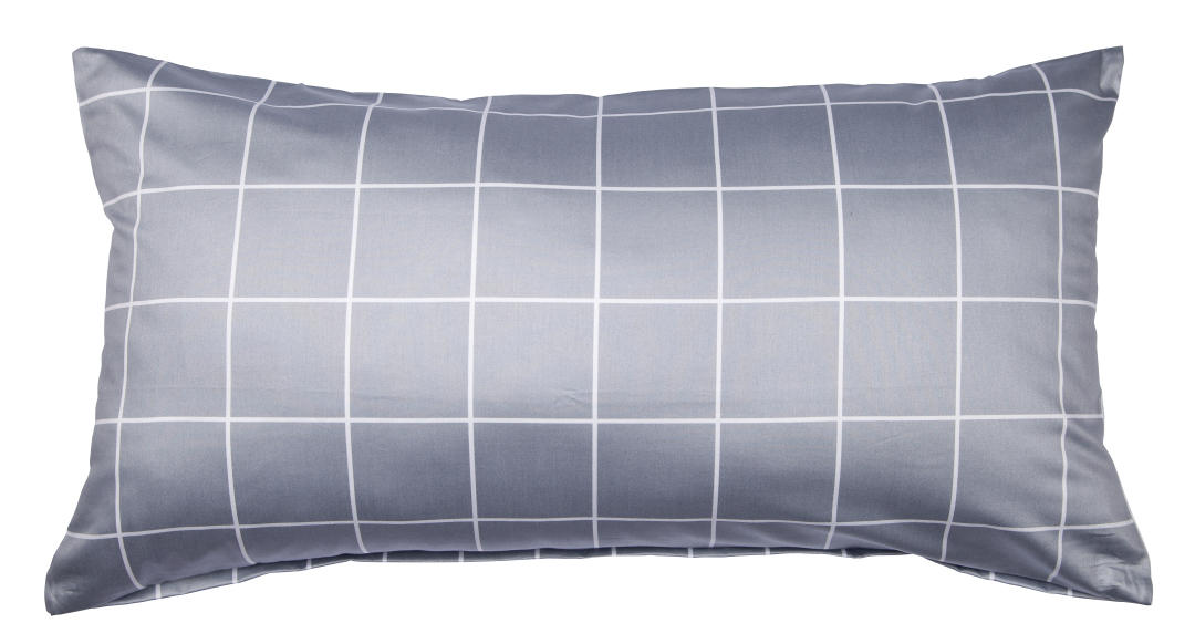 KISSENHÜLLE Giulietta 40/80 cm  - Platinfarben, Design, Textil (40/80cm) - Janine