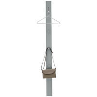 GARDEROBENPANEEL 10/165/5 cm  - Grau, Design, Holzwerkstoff/Metall (10/165/5cm) - Dieter Knoll