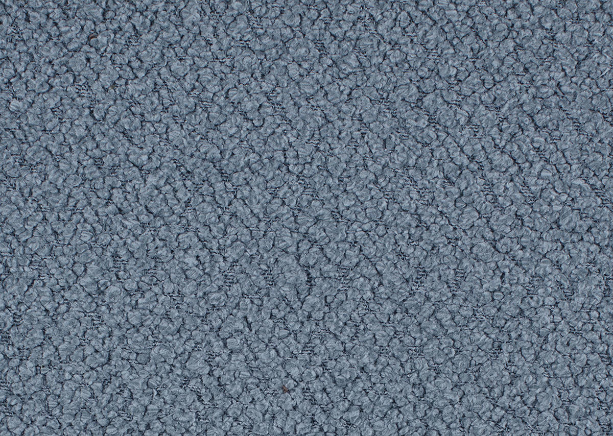SESSEL in Webstoff Blau  - Blau/Schwarz, Design, Textil/Metall (96/84/90cm) - Livetastic
