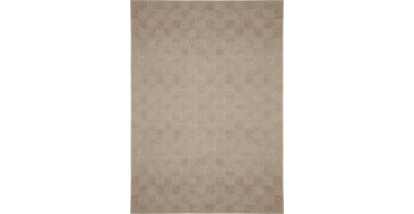 WEBTEPPICH 160/230 cm Beige  - Beige, KONVENTIONELL, Textil (160/230cm) - Novel