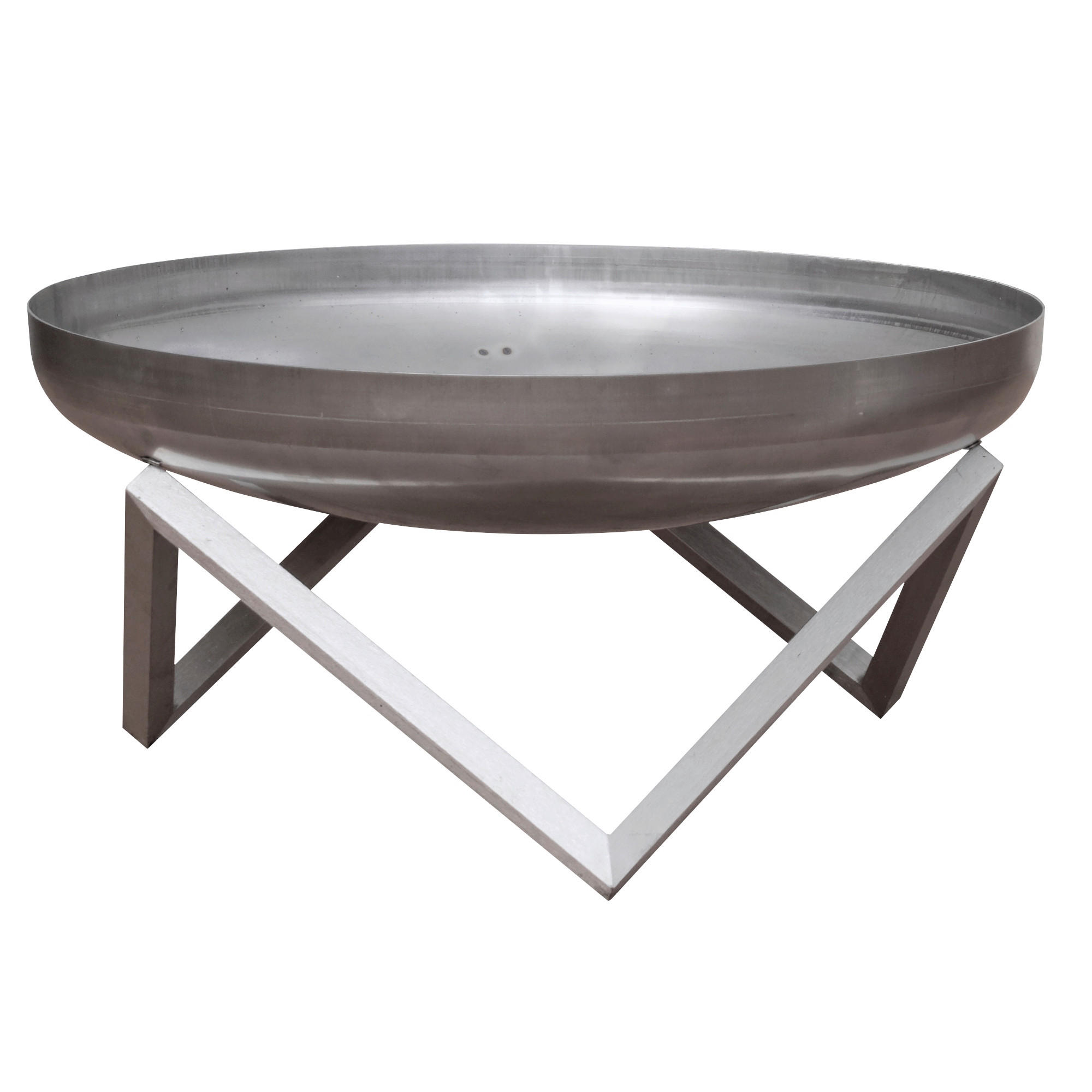 XXXLutz Feuerschale Svenskav Design Z XXL 2090 Edelstahl 63x36x63 cm