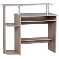 STOL ZA RAČUNALO  hrast Sonoma  drvni materijal  - hrast Sonoma, Konvencionalno, drvni materijal (94/48/90cm) - MID.YOU