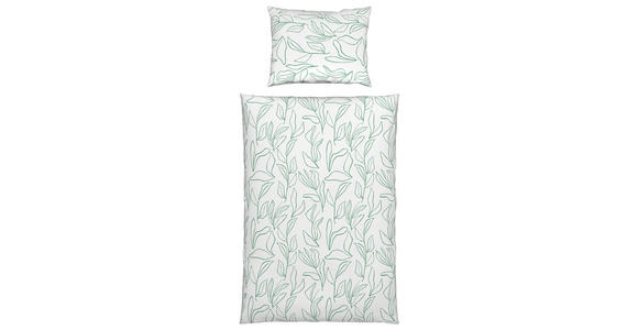 BETTWÄSCHE 140/200 cm - Grün, KONVENTIONELL, Textil (140/200cm) - Esposa