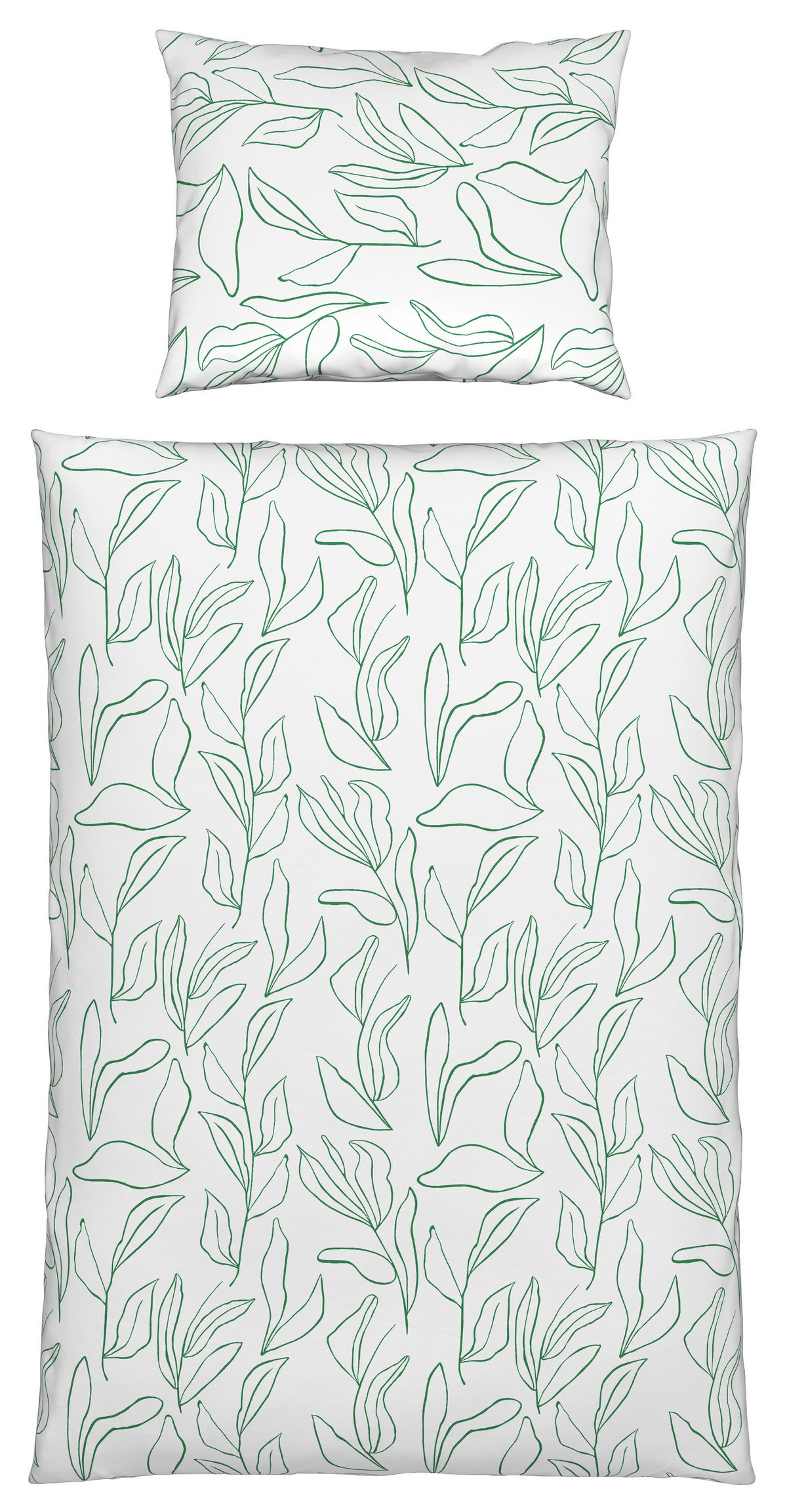 POSTELJNINA BAMBOO 140/200 cm zelena  - zelena, Konvencionalno, tekstil (140/200cm) - Esposa