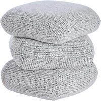 ÜLŐKE - szürke, Konventionell, textil/fa (55/45/55cm) - Xora