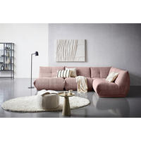 ECKSOFA Altrosa Cord  - Altrosa, Trend, Textil (315/210cm) - Livetastic